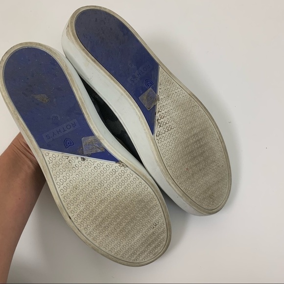 Rothys | Gray camo slip on sneakers - Picture 6 of 7